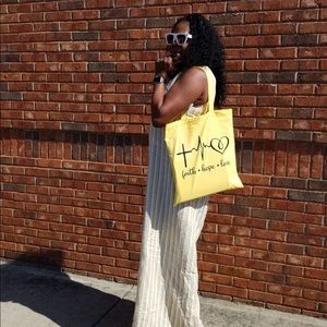 FAITH HOPE LOVE TOTES